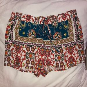 BeBop flowy bohemian style shorts